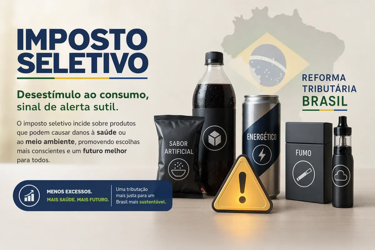 Conceito e racionalidade econômica do Imposto Seletivo