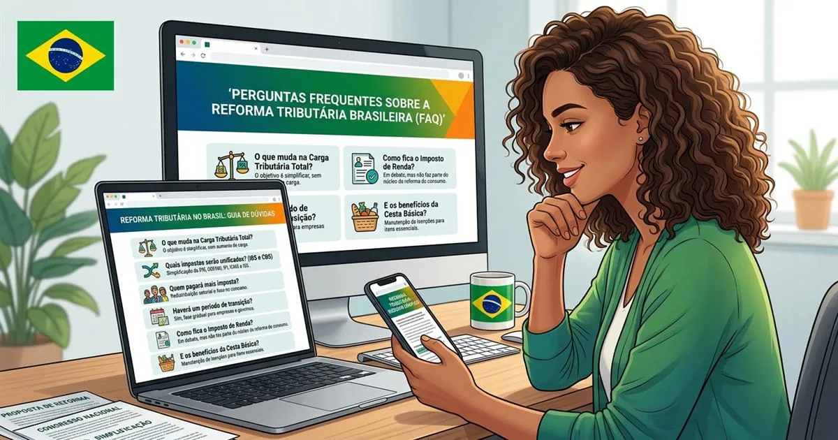 Perguntas e respostas detalhadas sobre a reforma tributária