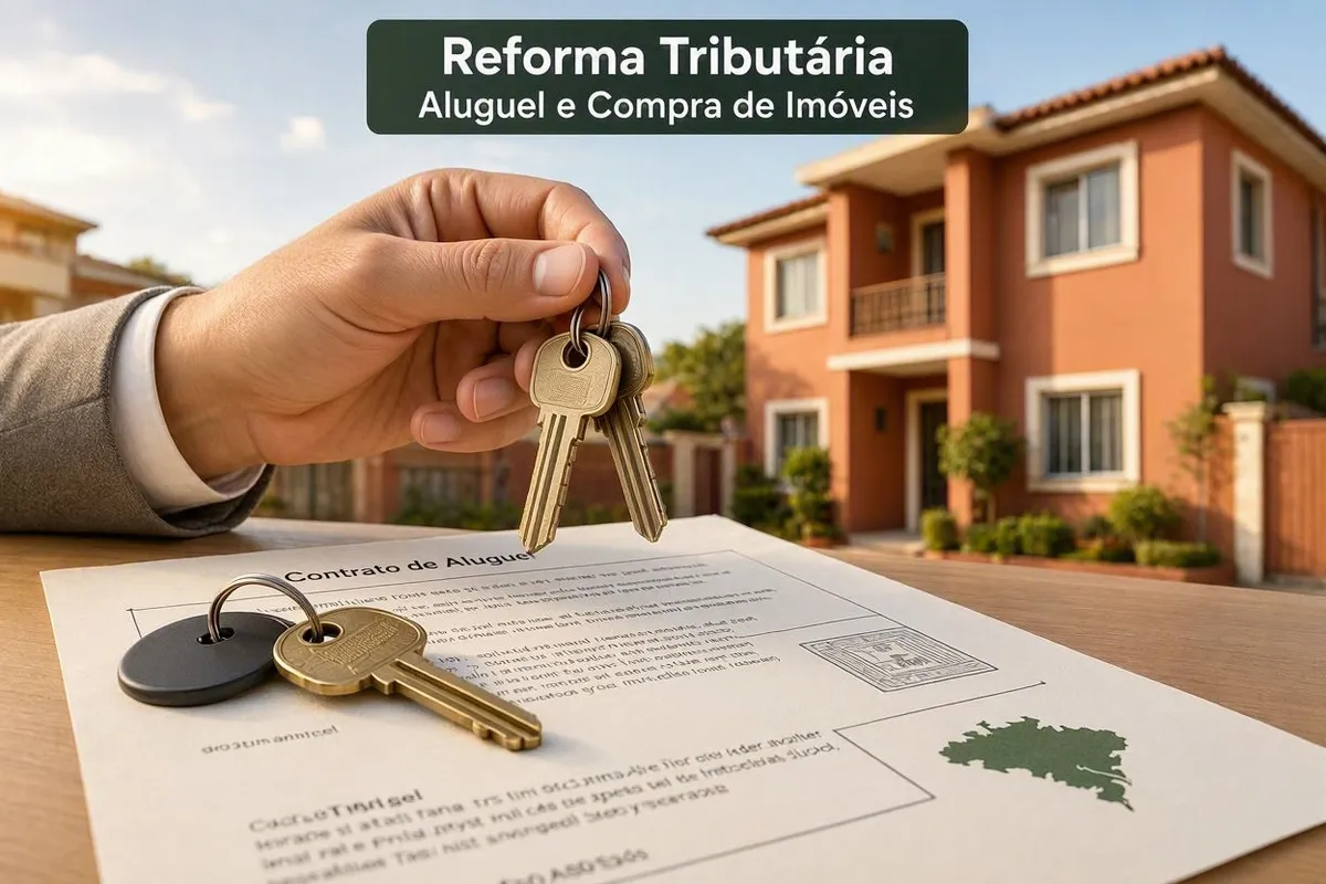 Tributação de aluguel e compra de imóveis na reforma
