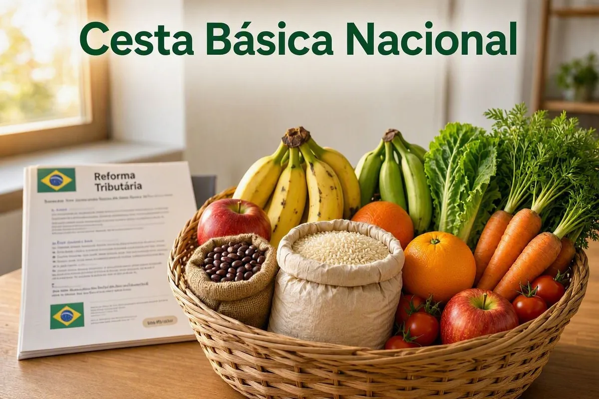 Alimentos isentos na cesta básica nacional