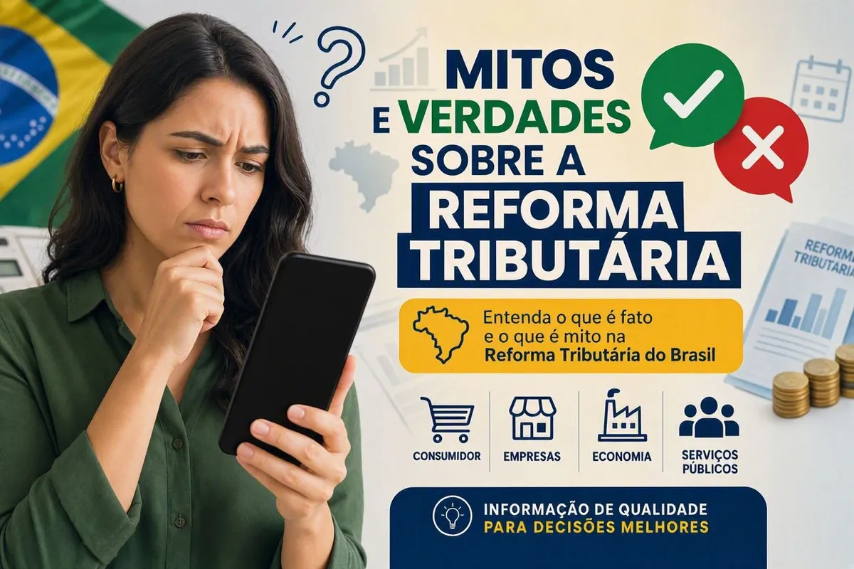 Mitos e verdades sobre a reforma tributária