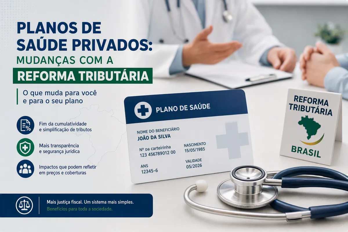 Mudanças na tributação de planos de saúde privados