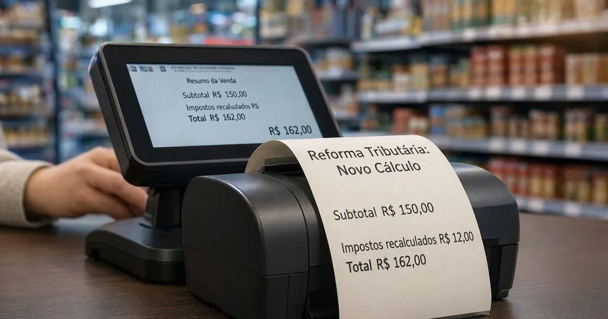 Impacto da reforma tributária no caixa do comércio varejista